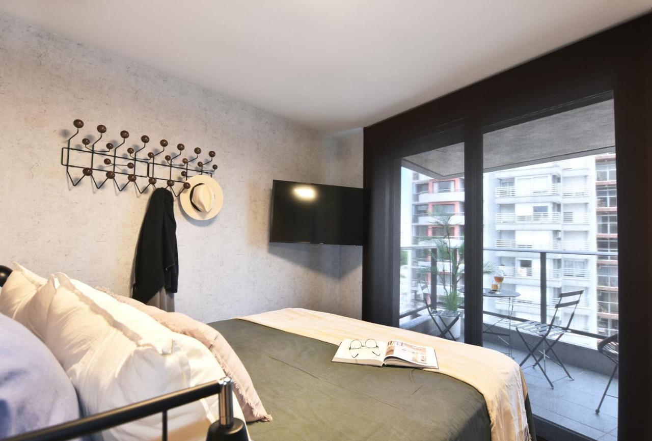 Moderno Apartamento En Punta Carretas Montevideo Buitenkant foto