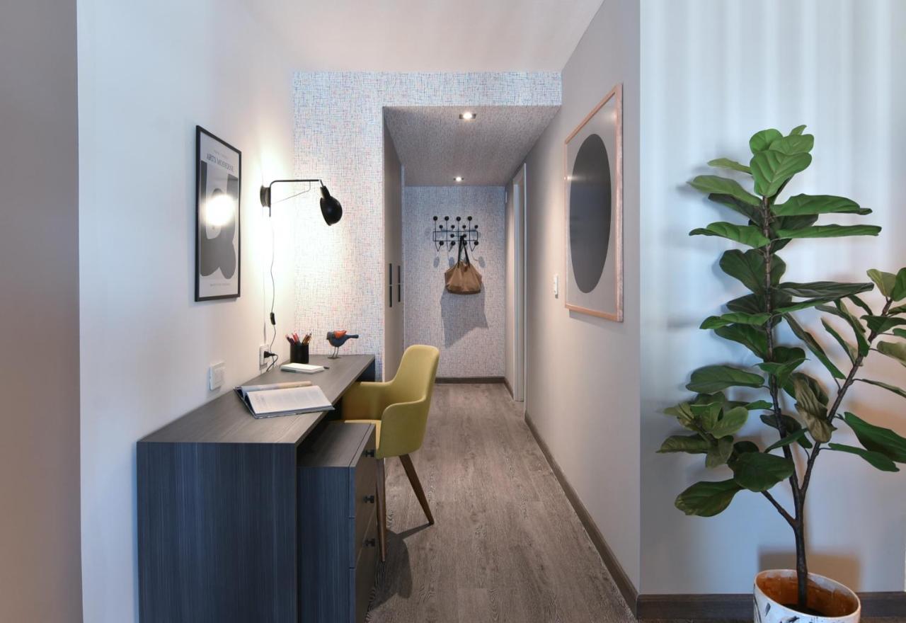 Moderno Apartamento En Punta Carretas Montevideo Buitenkant foto