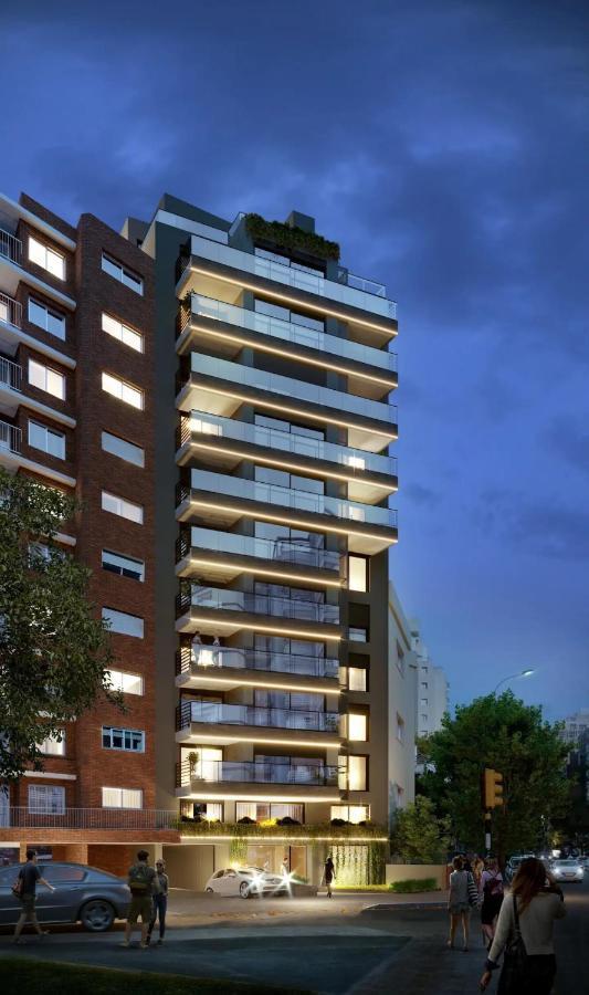 Moderno Apartamento En Punta Carretas Montevideo Buitenkant foto